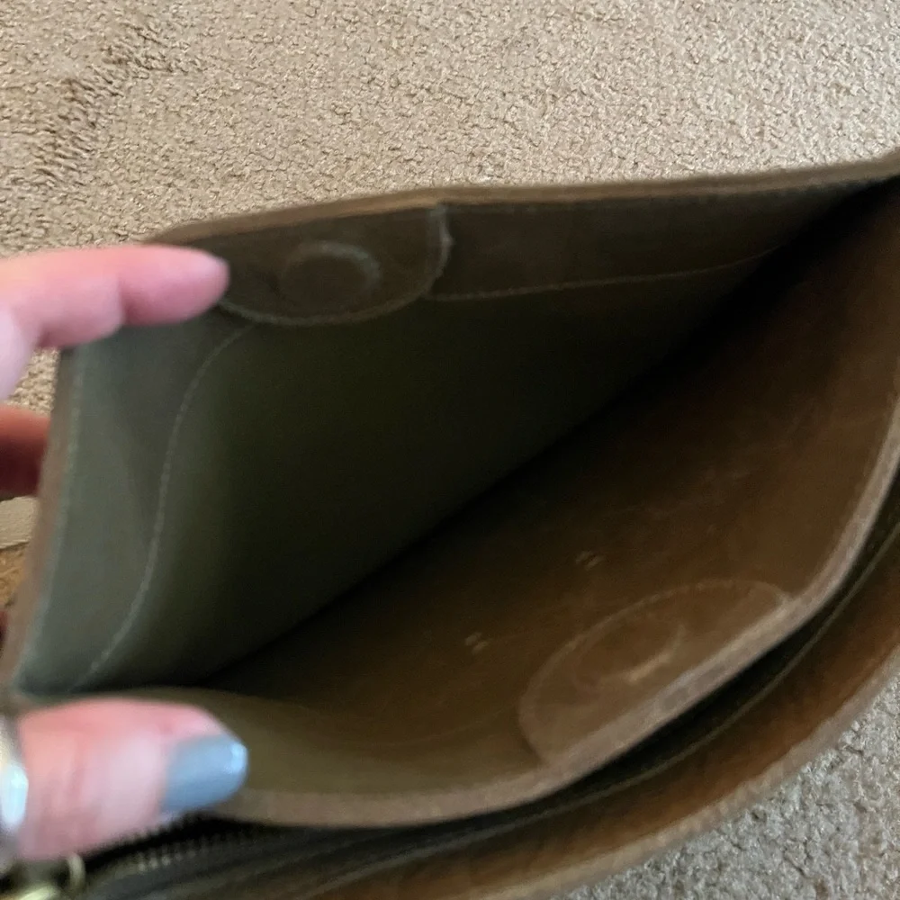 Madewell Tundra saddlebag - Picture 14 of 15